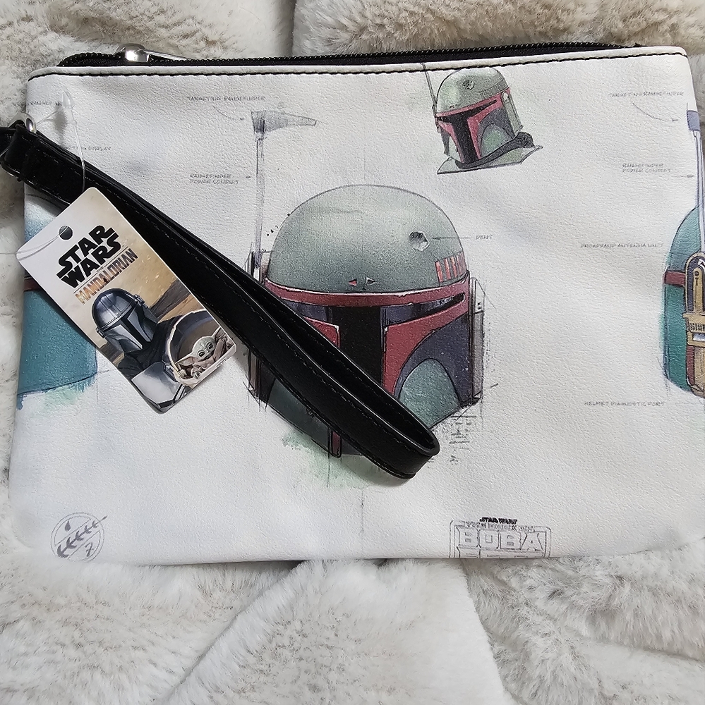 Star Wars Buckle-Down Wristlet